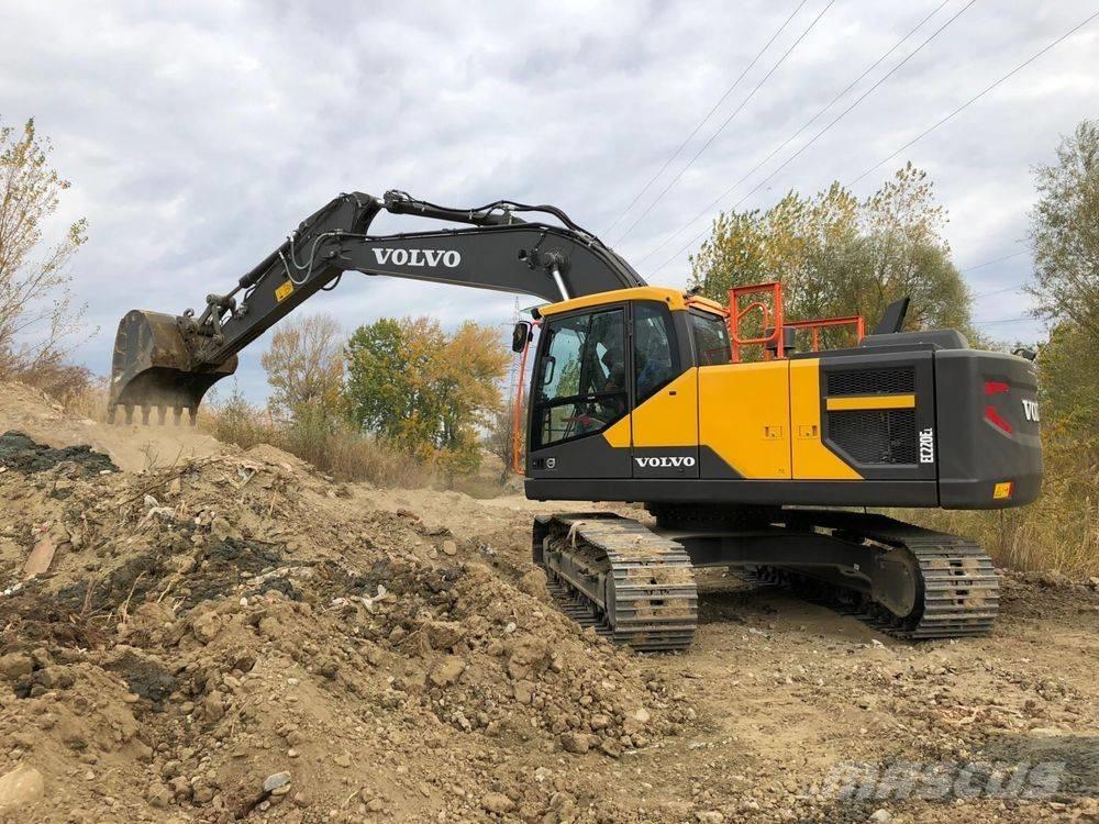 Volvo EC220 EL Raupenbagger