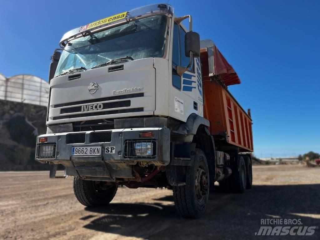 Iveco Trakker 380 Kipper