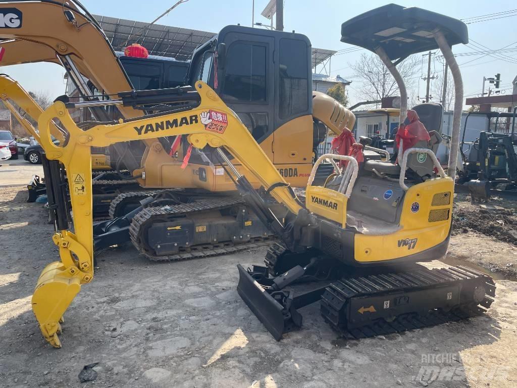Yanmar 17 Minibagger < 7t