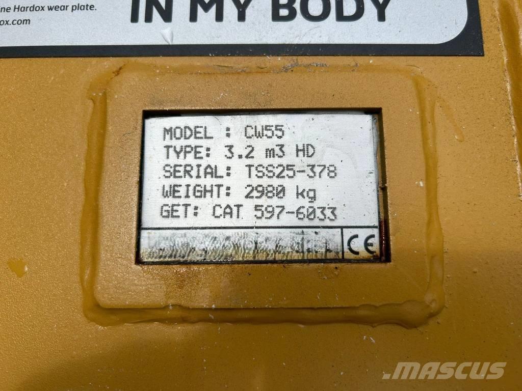  CW 55 Rock Bucket Schaufeln