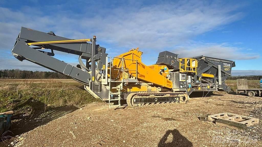 Tesab 623CT Pulverisierer