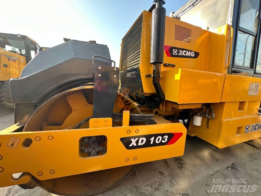 XCMG XD 103 Tandemwalzen