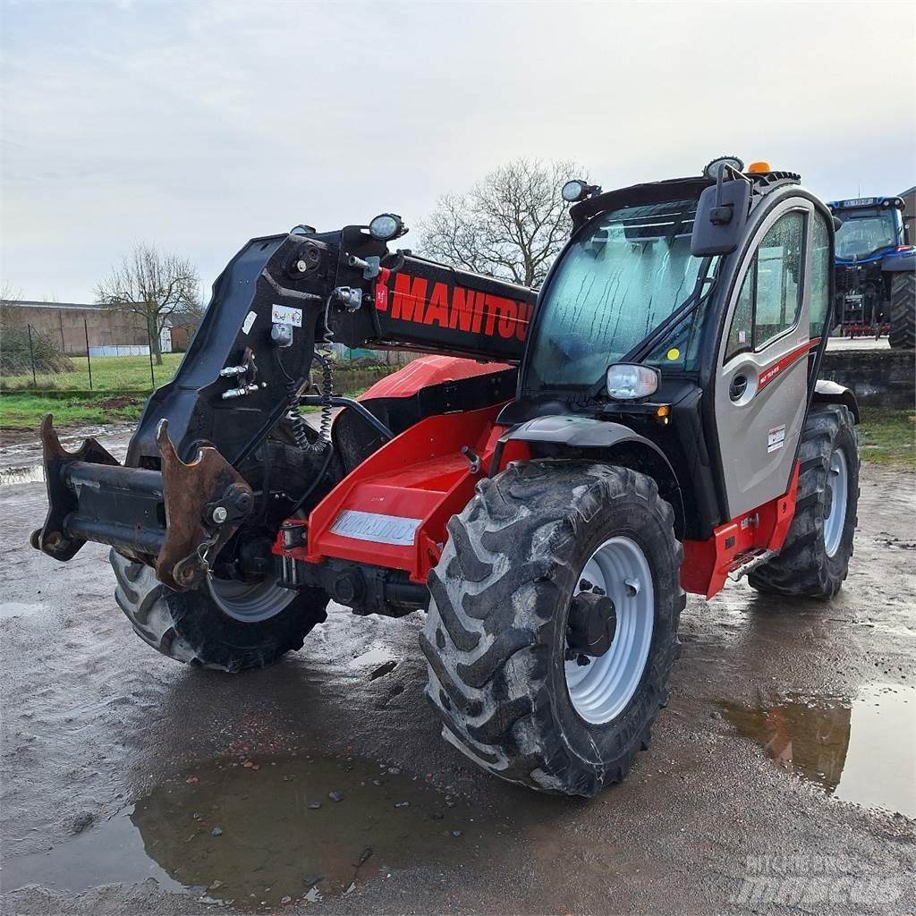 Manitou 733-115 Teleskoplader für Landwirtschaft