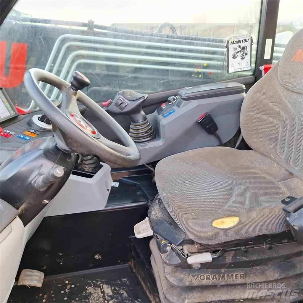 Manitou 733-115 Teleskoplader für Landwirtschaft