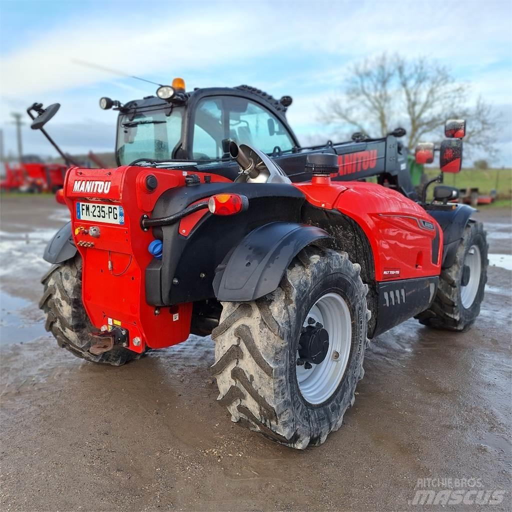 Manitou 733-115 Teleskoplader für Landwirtschaft