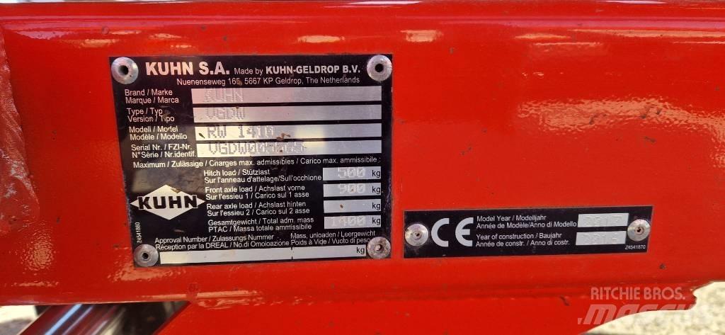 Kuhn RW 1410 Wickelkombination