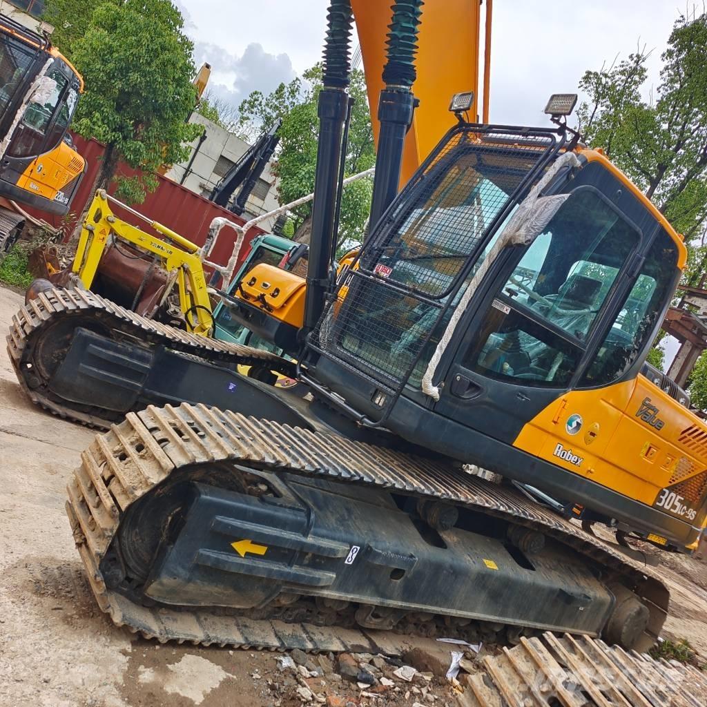 Hyundai 305LC-9S Raupenbagger