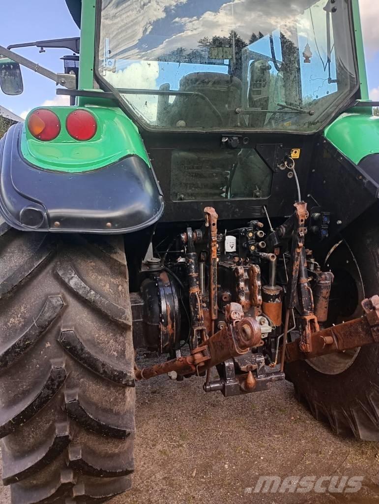 Valtra T190 Hi-tek Traktoren