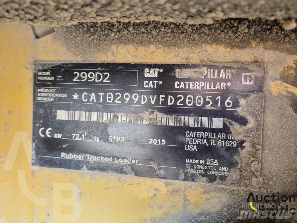 CAT 299 D 2 Laderaupen