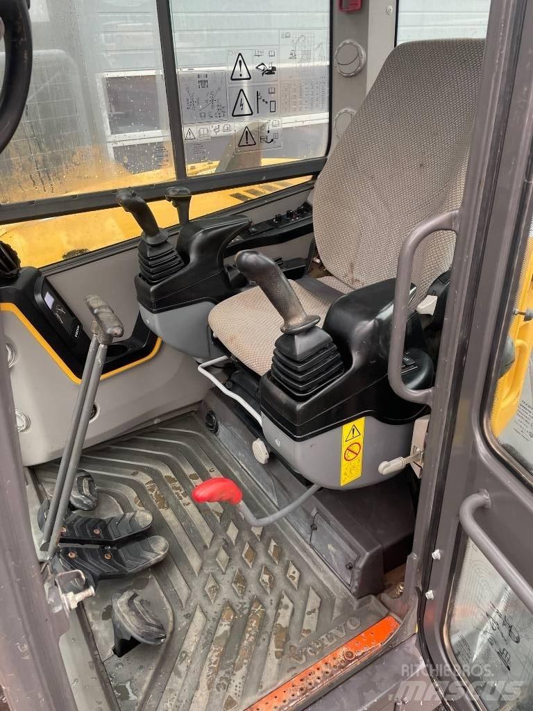 Volvo ECR88D Midibagger  7t - 12t