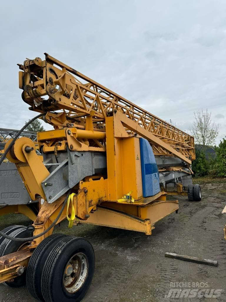 Potain IGO 50 Selbstaufrichtende Krane