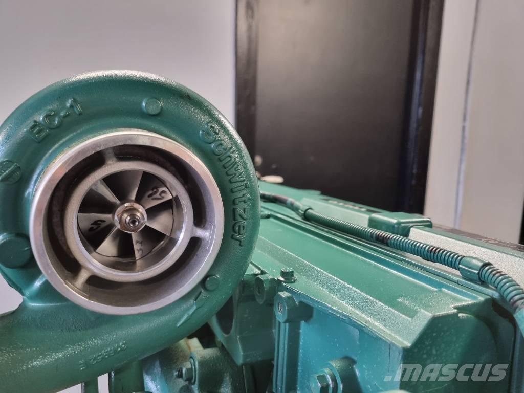 Volvo D7D Motoren