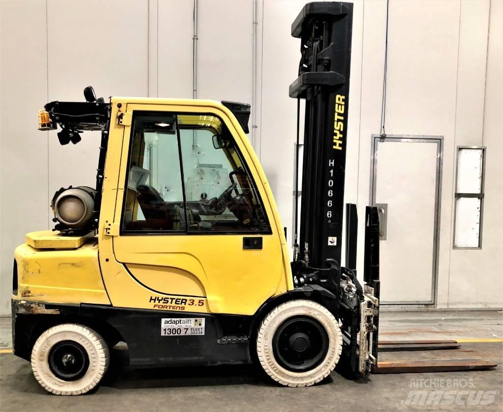 Hyster H3.5FT LPG heftrucks