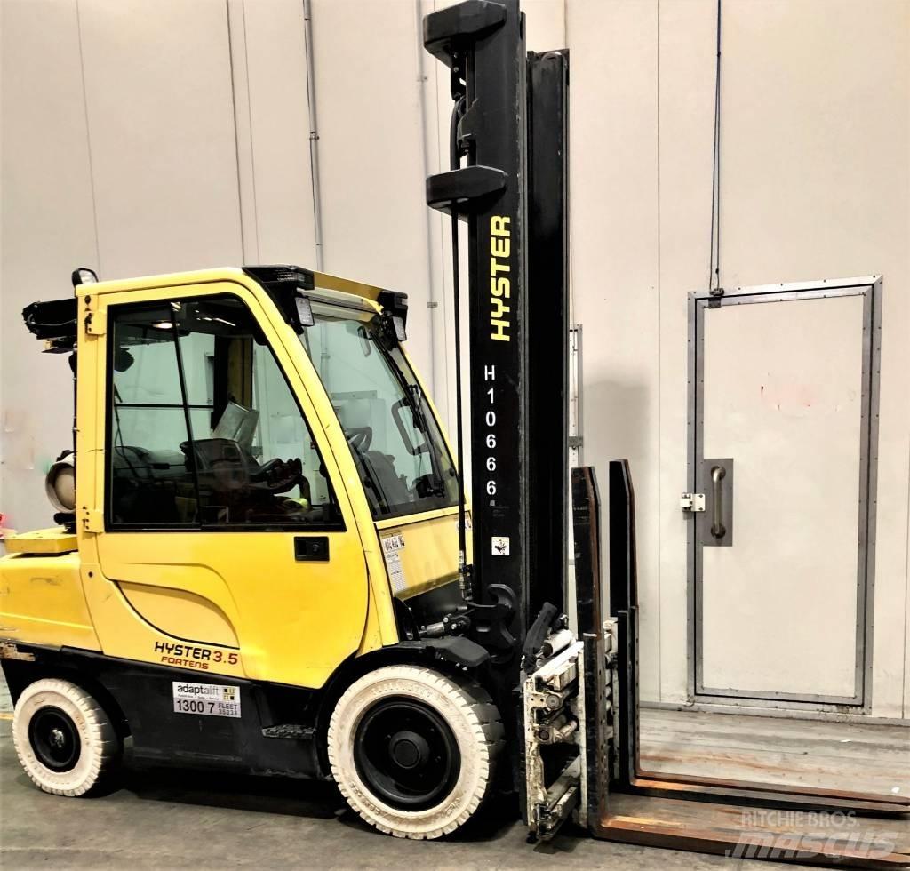 Hyster H3.5FT LPG heftrucks