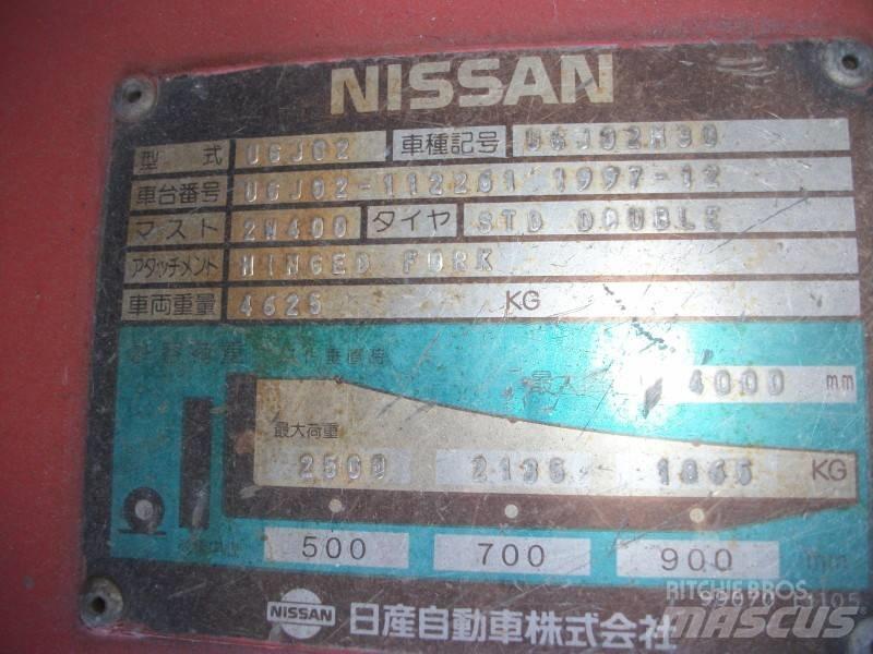 Nissan UGJ02M30 LPG heftrucks