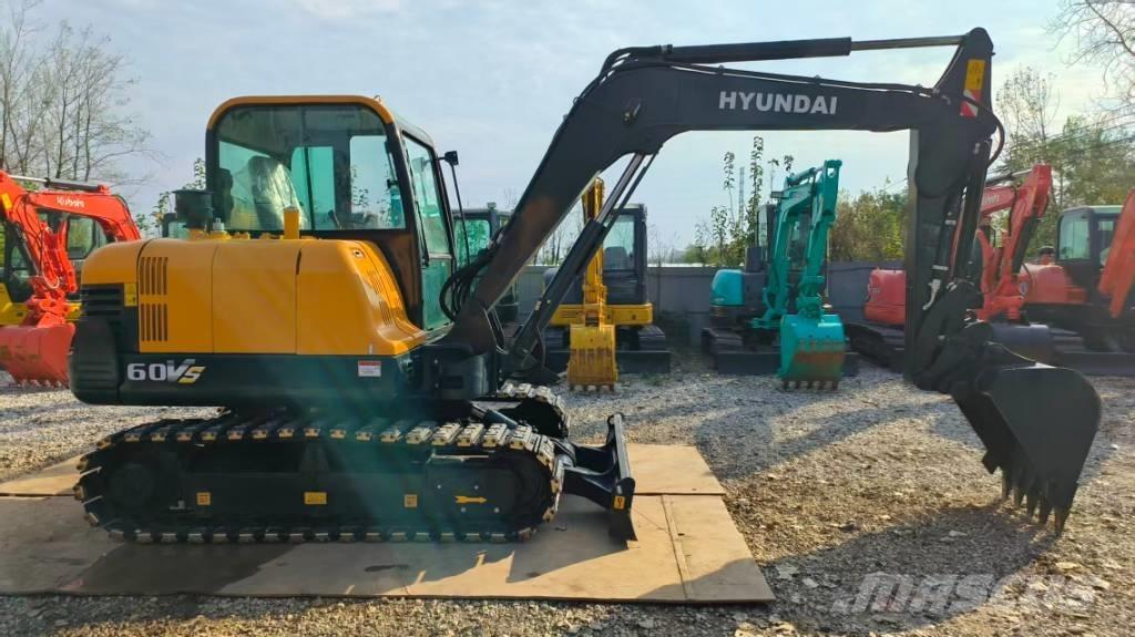 Hyundai R60VS Minibagger < 7t