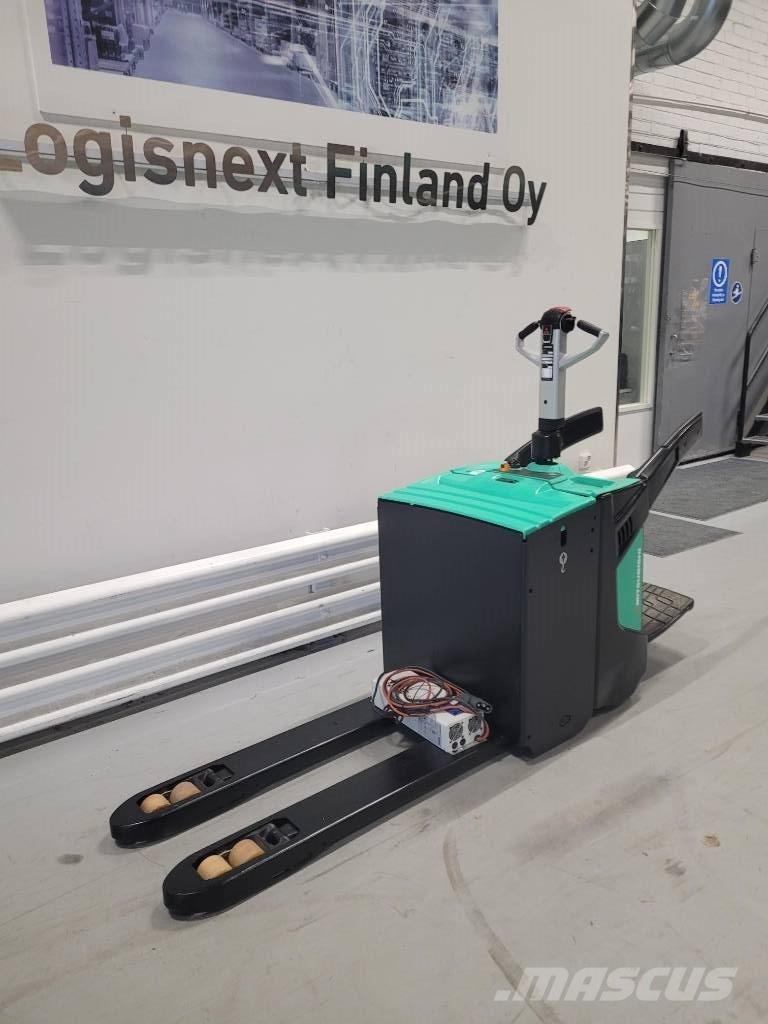 Mitsubishi PBV 20 N2 Gabelstapler mit Fahrerstand