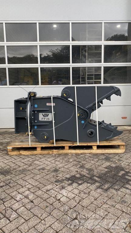 VTN FP15 Pulverisierer