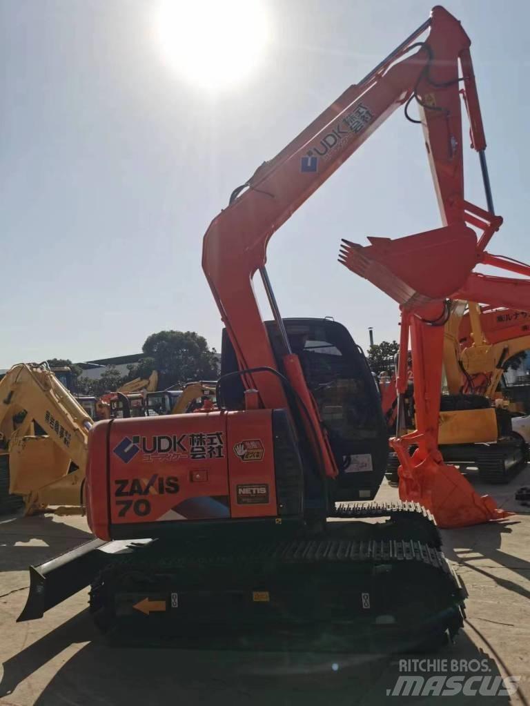 Hitachi ZX 70 Minibagger < 7t
