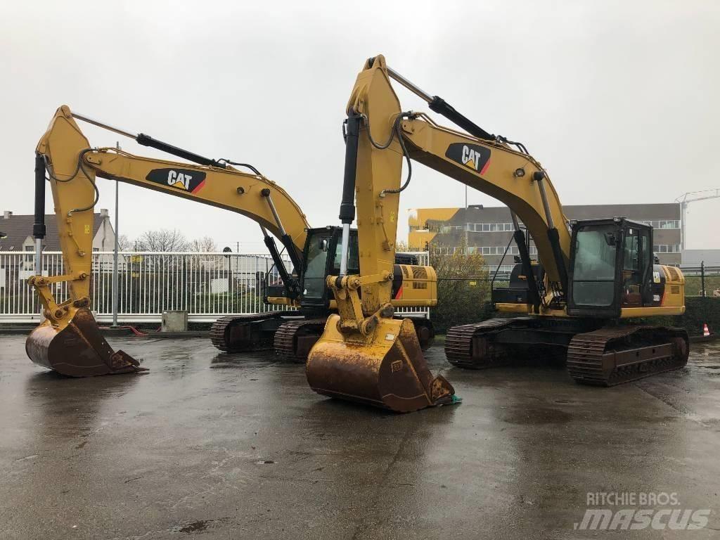 CAT 330DL Raupenbagger