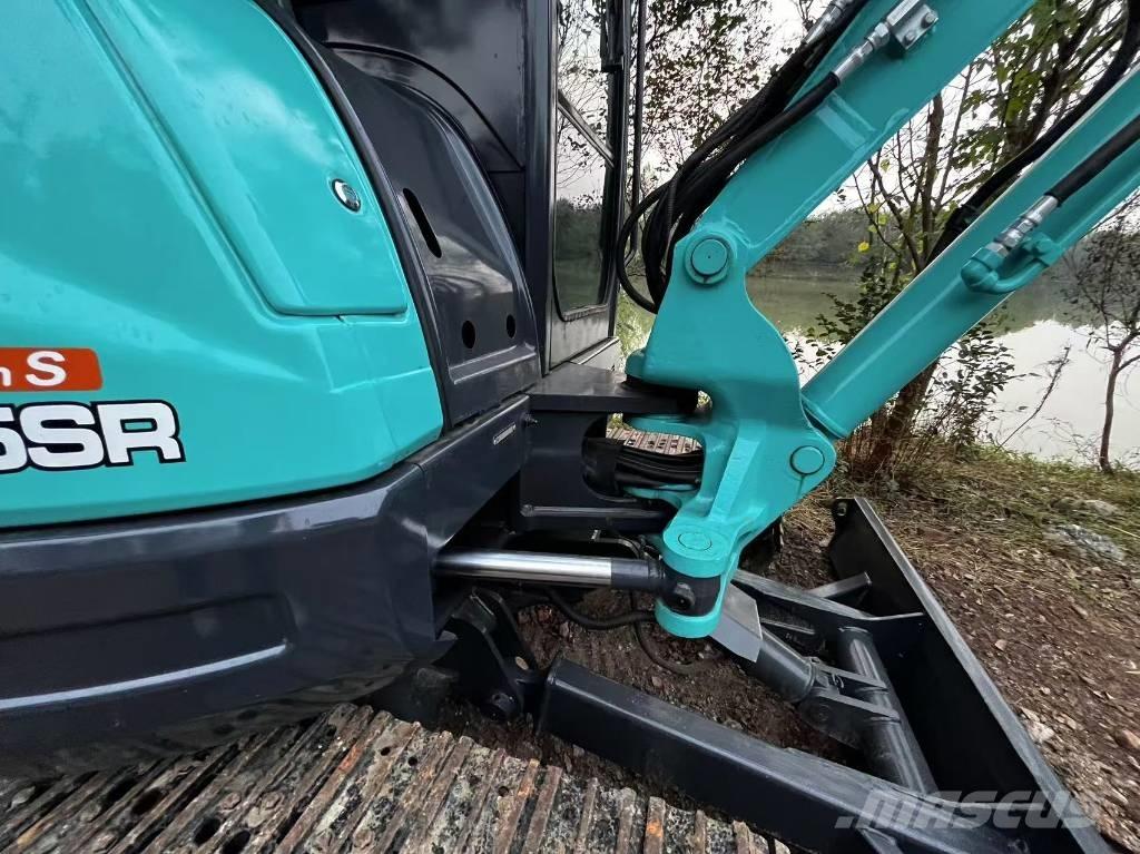 Kobelco SK 55 SR Minibagger < 7t