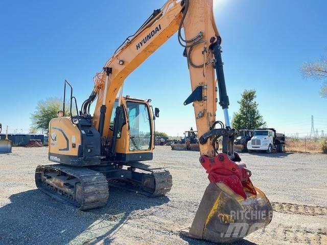 Hyundai HX145 LCR Raupenbagger