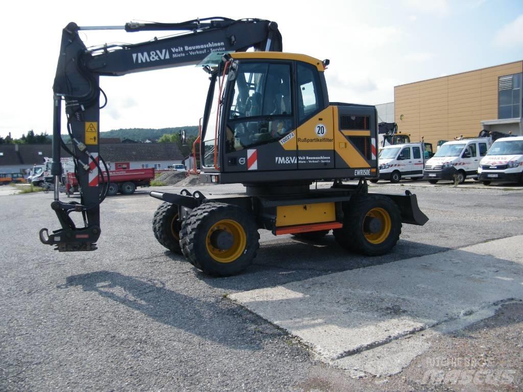 Volvo EWR 150 E Mobilbagger