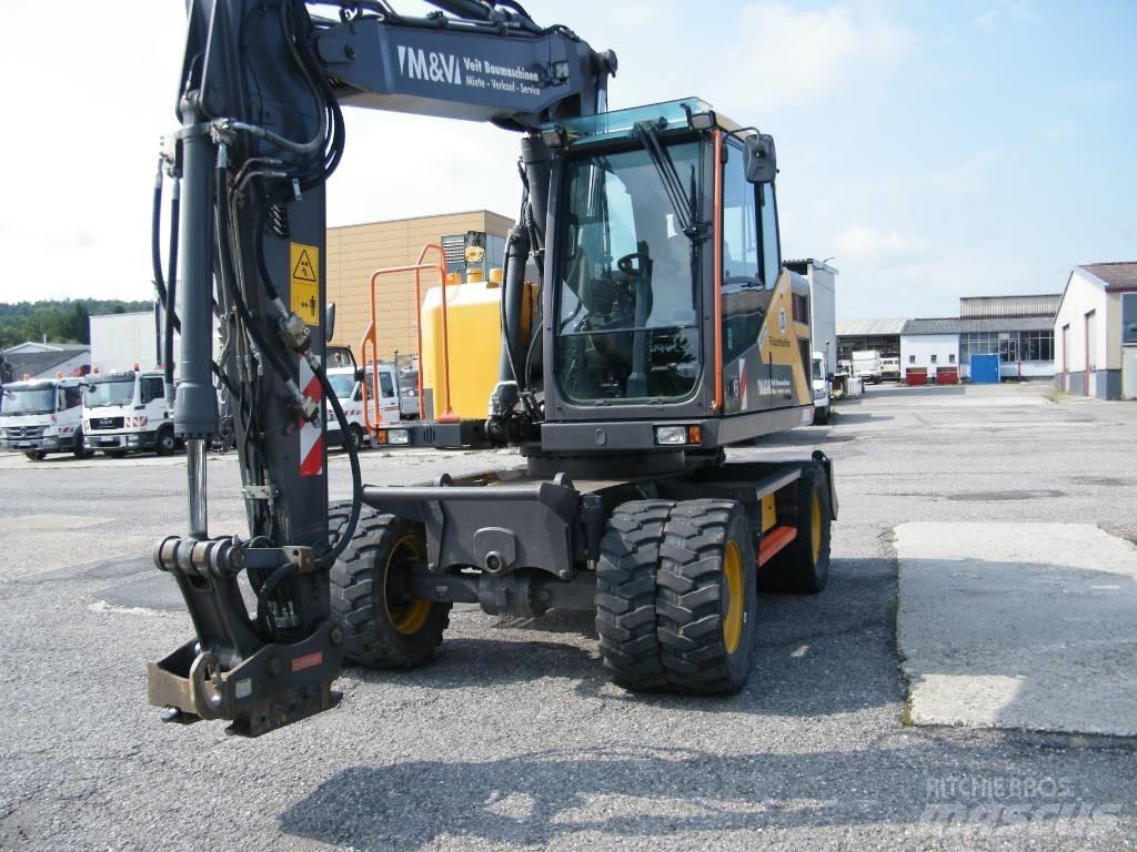 Volvo EWR 150 E Mobilbagger