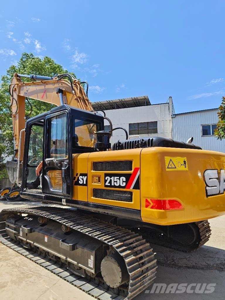 Sany SY 215 C Raupenbagger