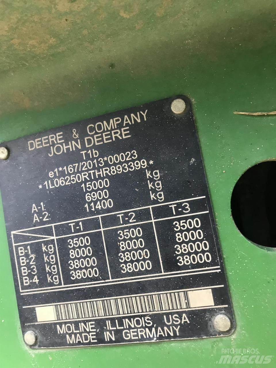 John Deere 6250R Traktoren