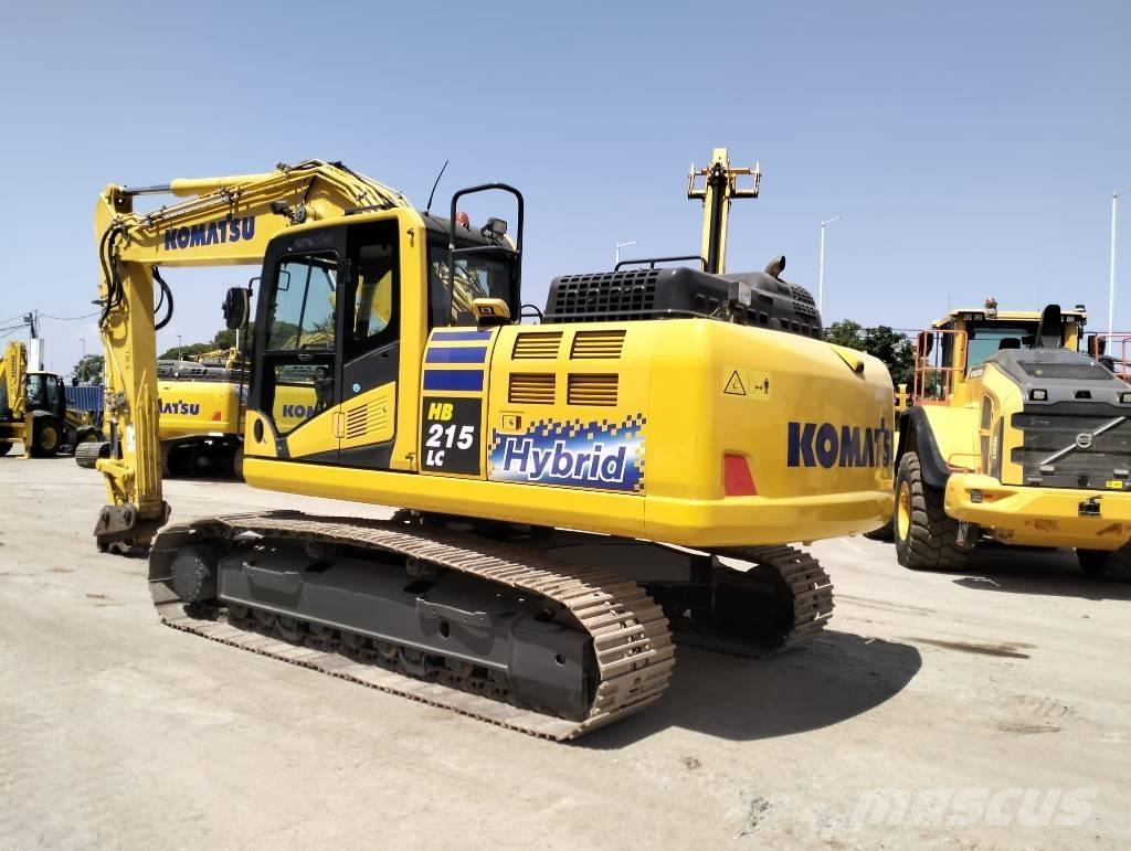 Komatsu HB 215LC-3 Raupenbagger