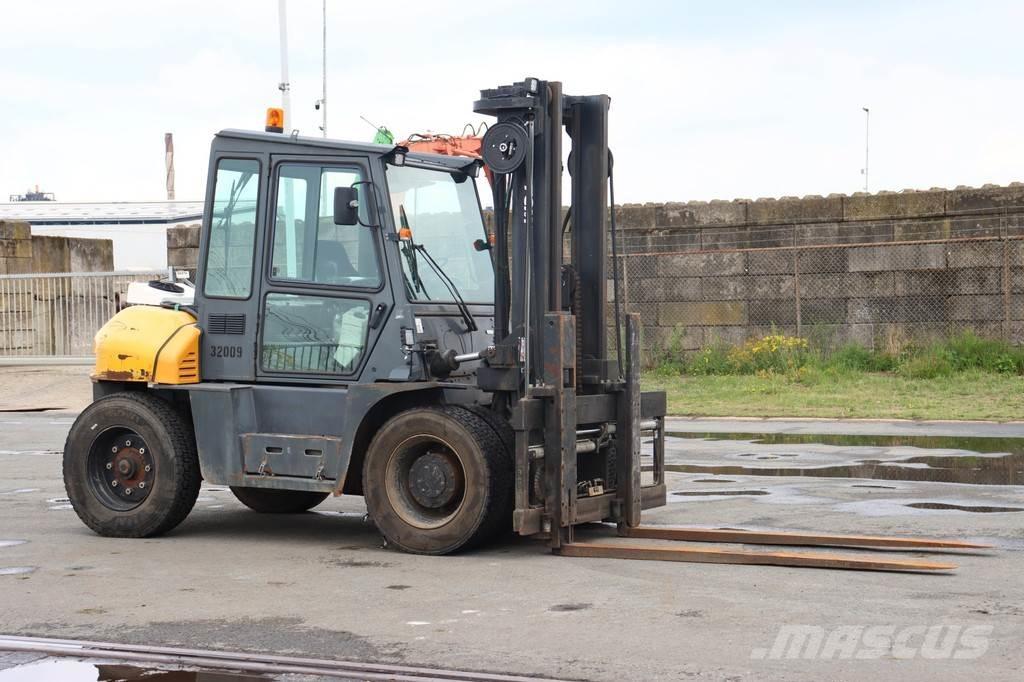 TCM FD80-2 Diesel heftrucks