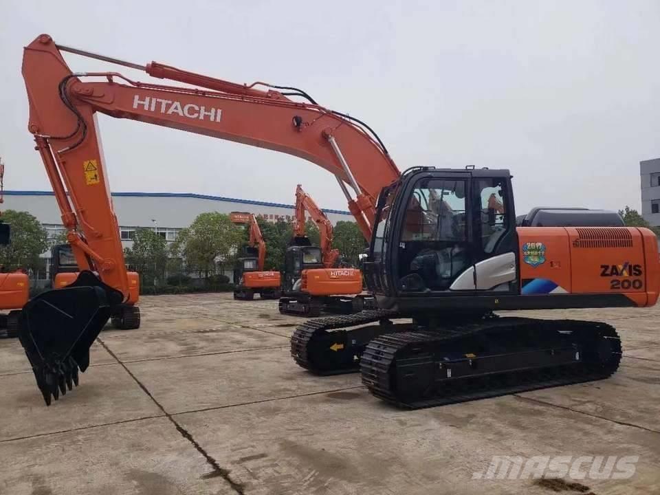 Hitachi zx200 Raupenbagger