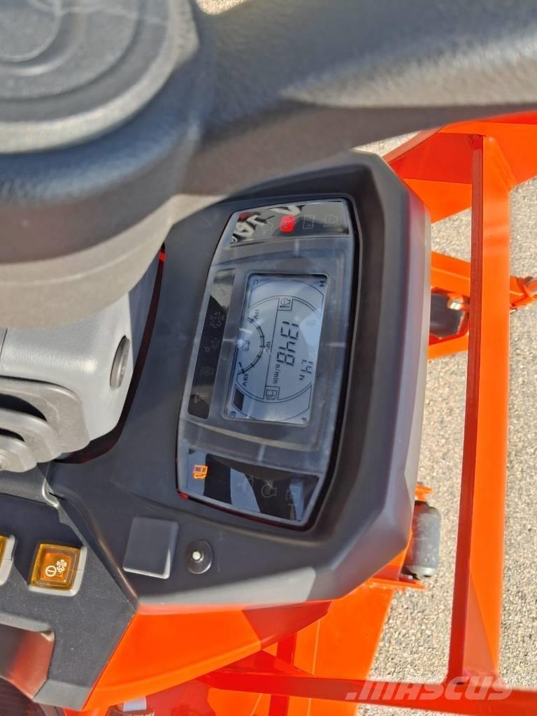 Kubota F 391 Reitermäher