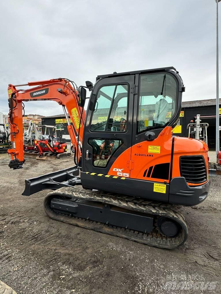 Doosan DX 55 Minibagger < 7t