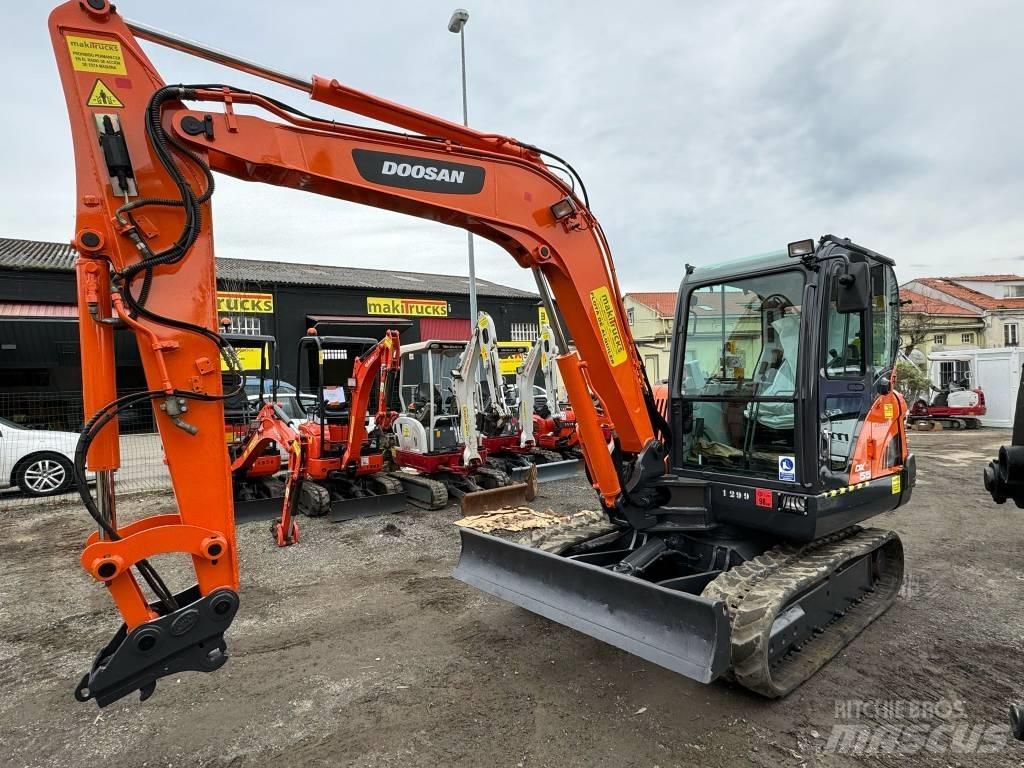 Doosan DX 55 Minibagger < 7t