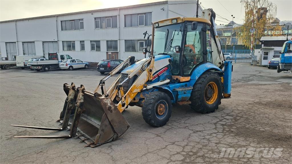 JCB 3CX 4X4 Sonstige Baumaschinen