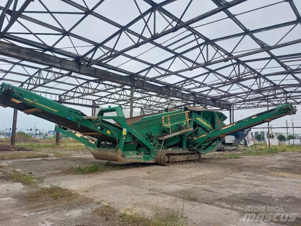 McCloskey R155 Mobile Siebanlagen