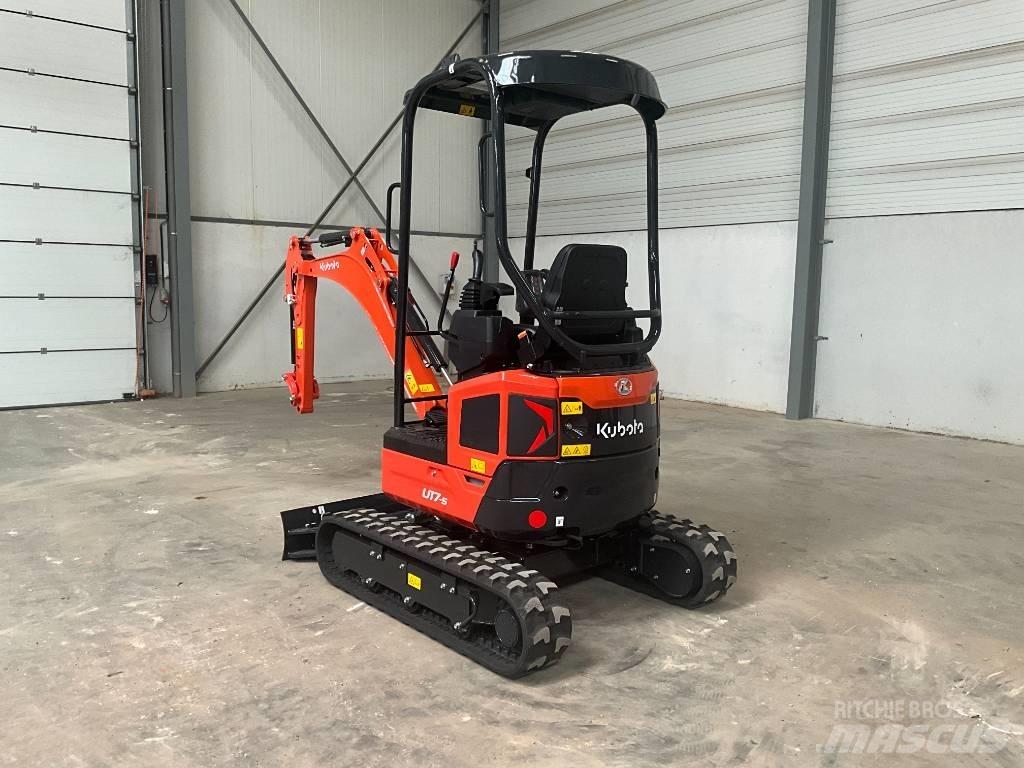 Kubota U 17-5 UNUSED Minibagger < 7t