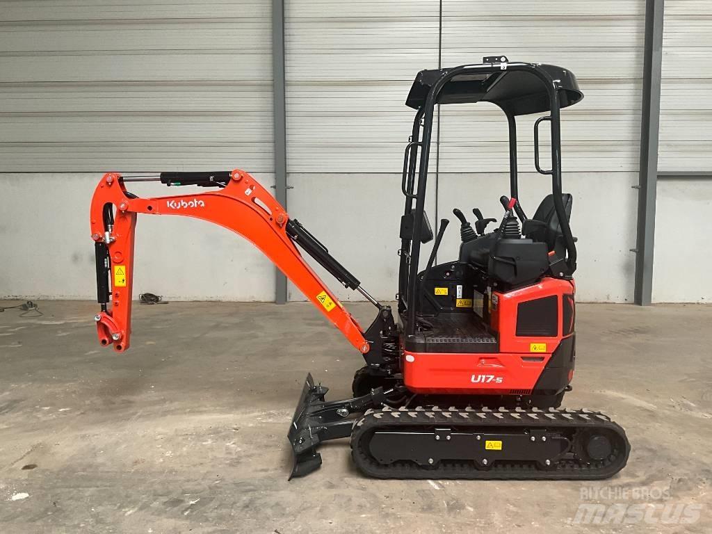 Kubota U 17-5 UNUSED Minibagger < 7t