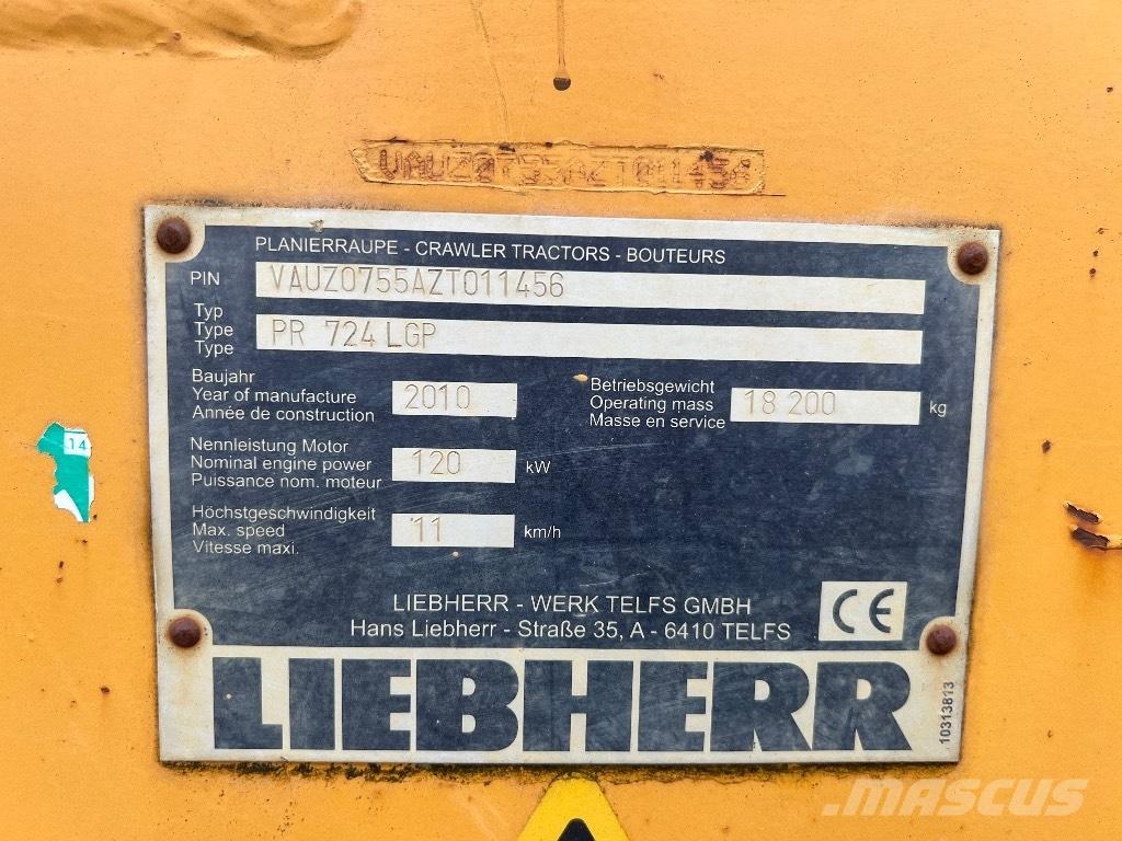 Liebherr PR 724 LGP Bulldozer