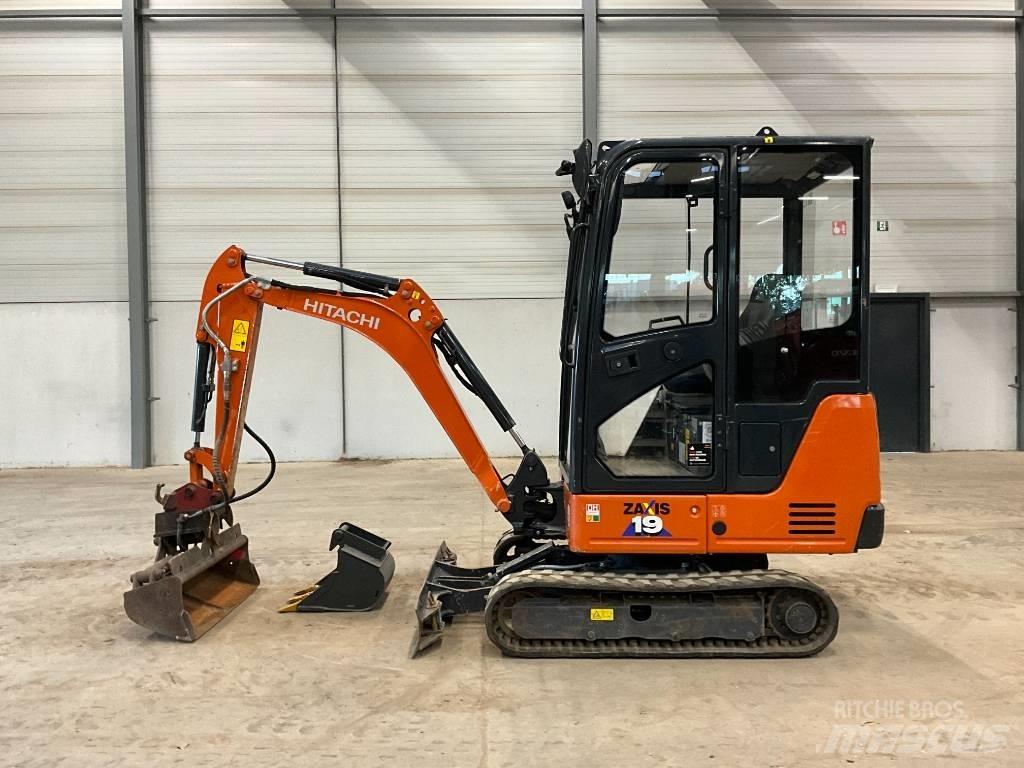 Hitachi ZX 19-6 Minibagger < 7t