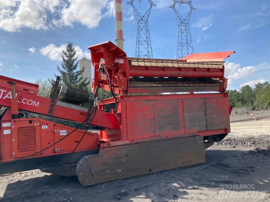 Terex Finlay 595 Sieb- und Brechanlagen
