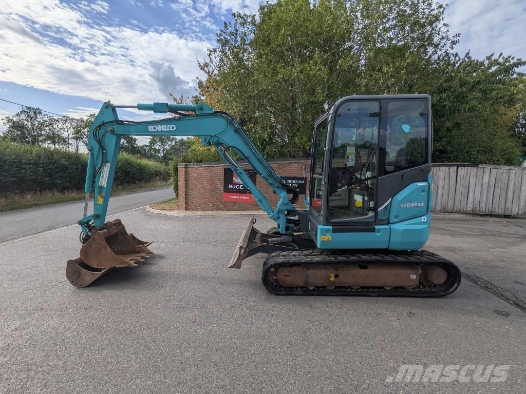 Kobelco SK 55 SRX Minibagger < 7t