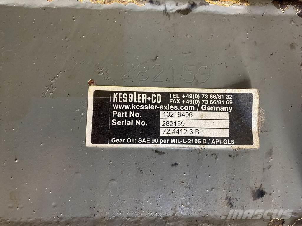 Liebherr Achter LKW-Achsen