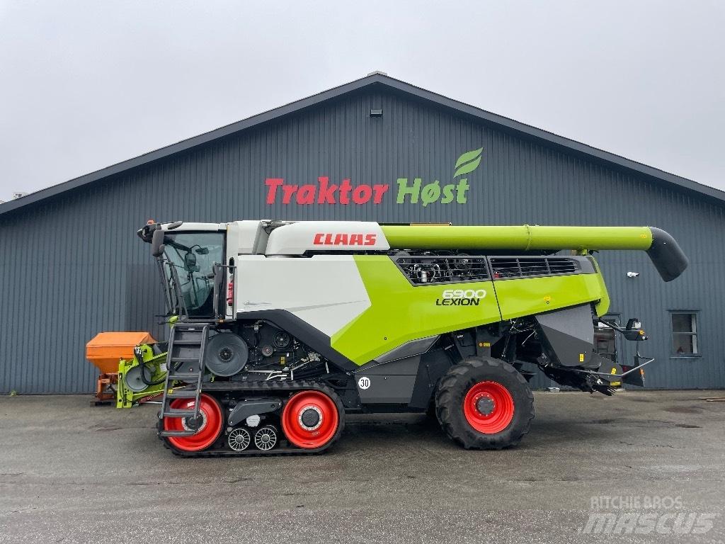 CLAAS Lexion 6900 TT Mähdrescher