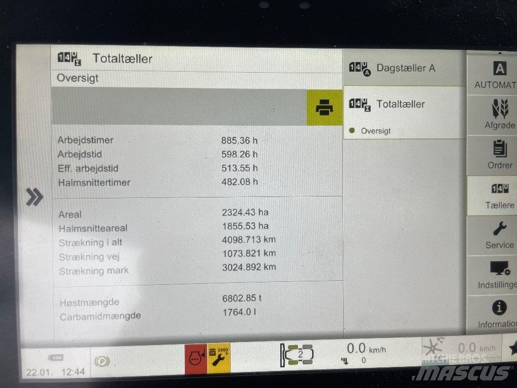 CLAAS Lexion 6900 TT Mähdrescher