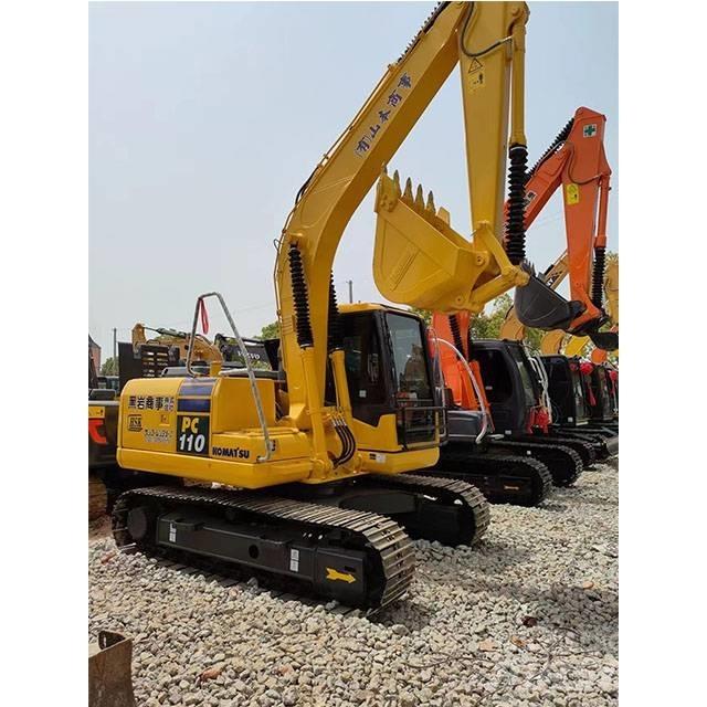 Komatsu PC 110 Midibagger  7t - 12t