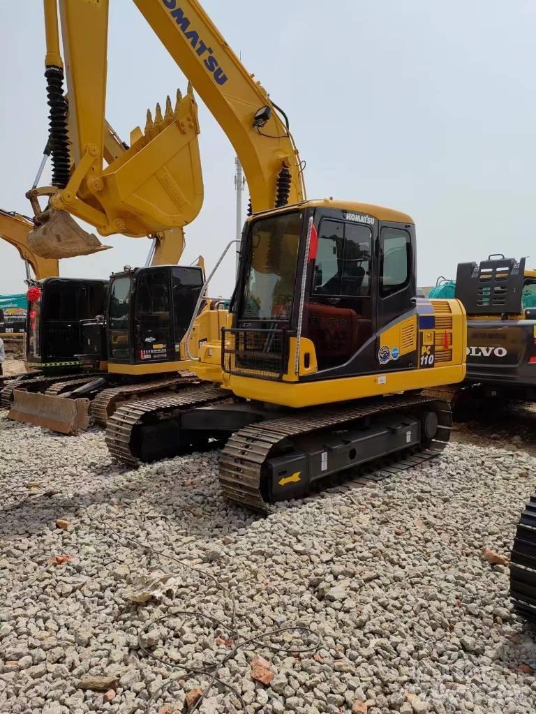 Komatsu PC 110 Midibagger  7t - 12t