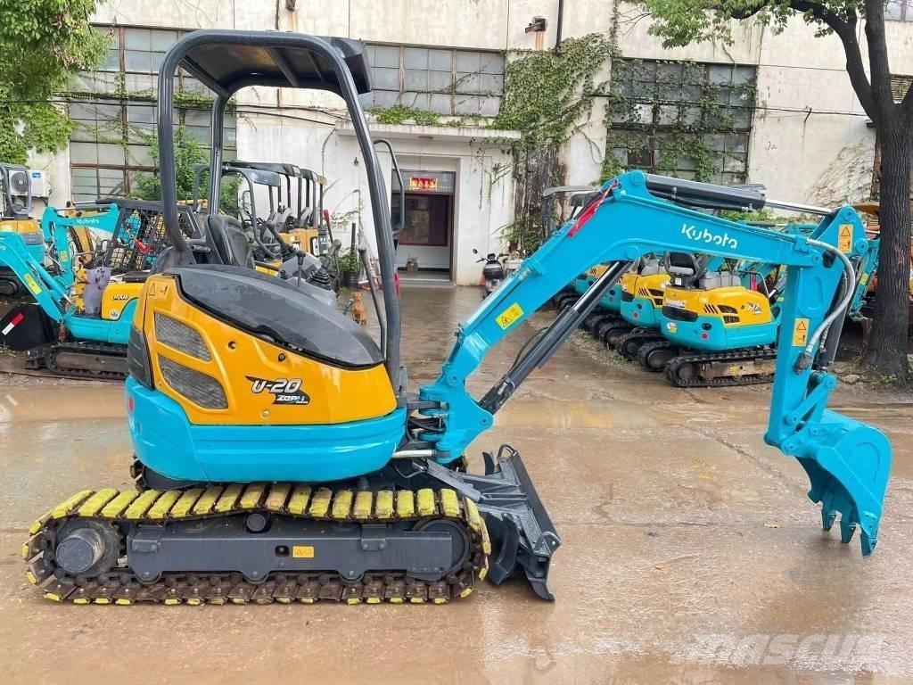Kubota U20 Minibagger < 7t